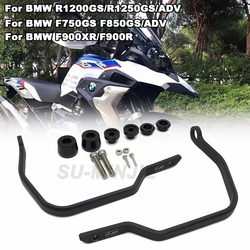 For BMW R1200GS R1250GS R 1250 GS 1250 R 1250GS LC ADV Adventure Motorbike Hand Guard Handle Crash Bar Protector