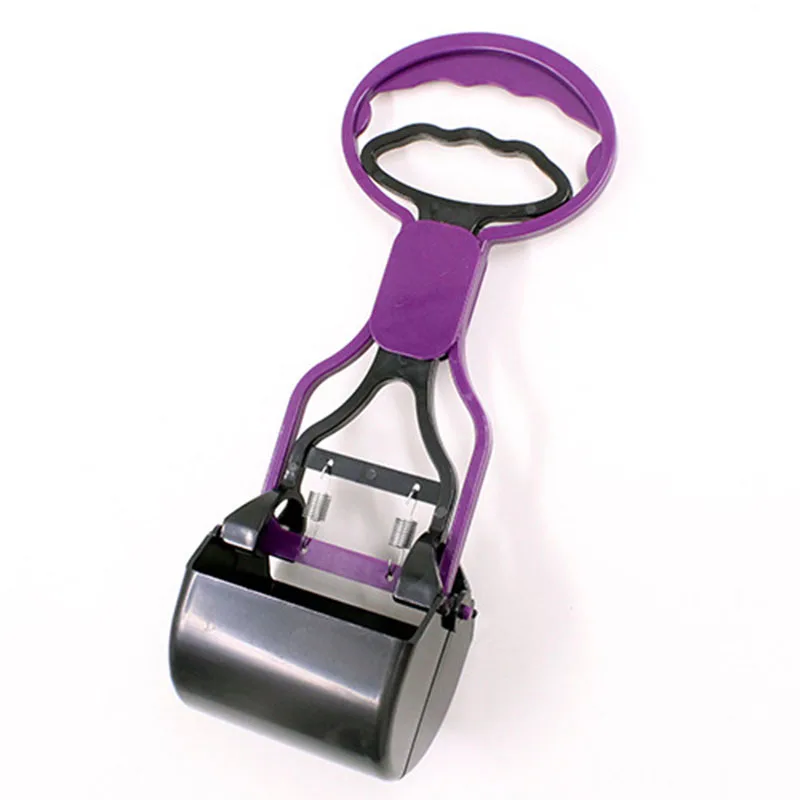 Кошка Собака Pooper Scooper отходов легко пикап ходьба щенок Poo Poop захват инструмент для