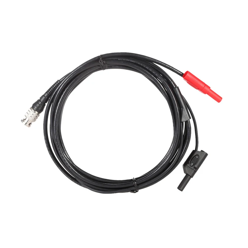 Oscilloscope Probe Hantek Auto Test Cable HT30A BNC to Banana Adapter Dual Banana Head Multipurpose 1008C 6074BE 2D72