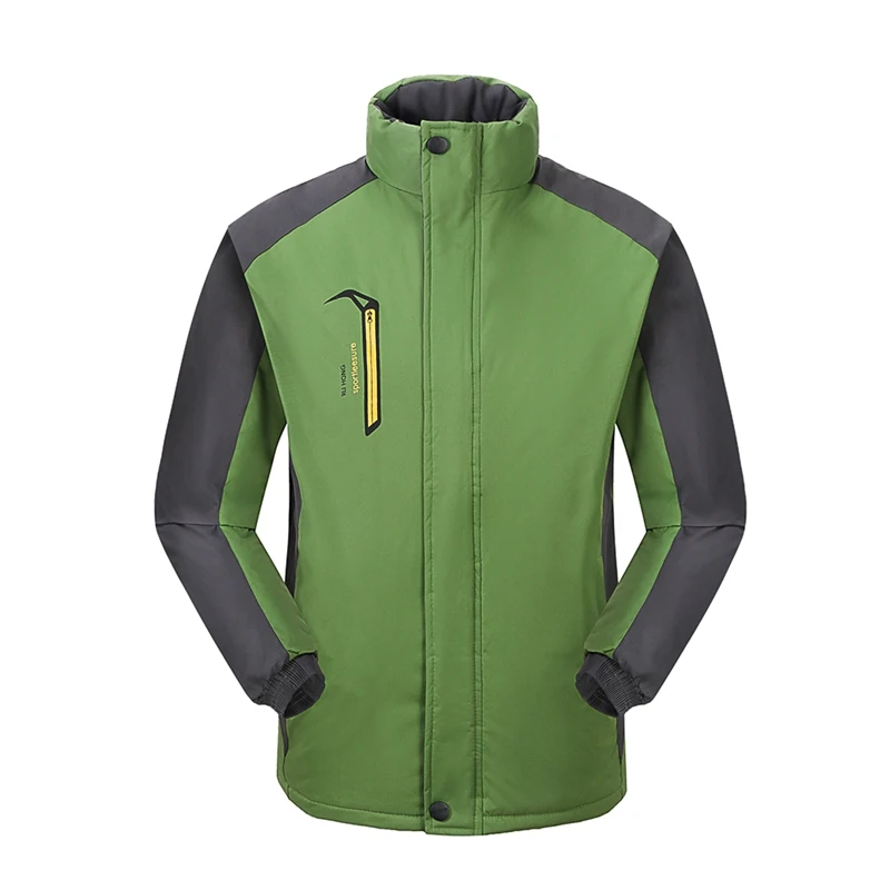 men Women Outdoor heated jacket windbreaker waterproof Windproof Camping Hiking jacket coat men outdoor winter jackets