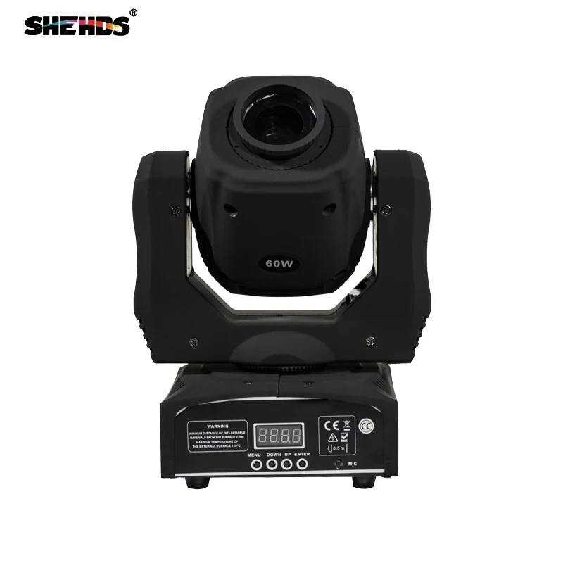 60W Led Spot Light with dmx 9/11 channels for Bar Disco decoration LED Spot Moving Head Light Auto Sound DMX Party