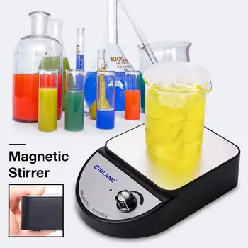 

Magnetic Stirrer Mixer Magnetic Lab Stirrer With Stir Bar Max Stirring Capacity 3500ml Max Mixing Speed 3500 Rpm/min For Homebre