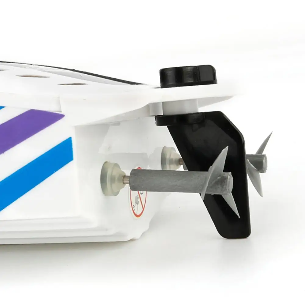 Kuulee RC креативные игрушки с морской лодкой 2,4 ГГц Мини Радиоуправление электрические гоночные лодки с дистанционным управлением игрушки для детей подарок для мальчика