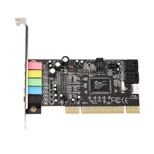 Звуковая карта PCI стерео объемная звуковая карта PCI CMI8738 чип 5,1