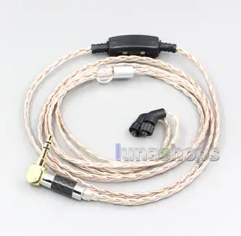 

Hi-Res XLR 3.5mm 2.5mm 4.4mm Earphone Cable For AKR03 Roxxane JH Audio JH24 Layla Angie LN006863