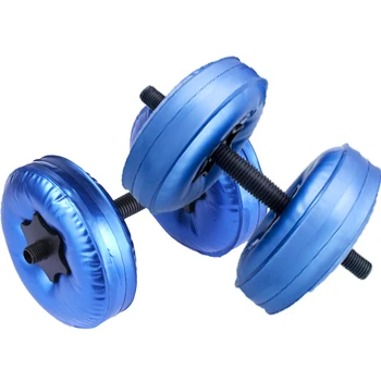 

1 piece 25kg Water Filled Adjustable Dumbbell Environmentally Friendly Training Arm Muscle Fitness Dumbbell Anti Impact Portable