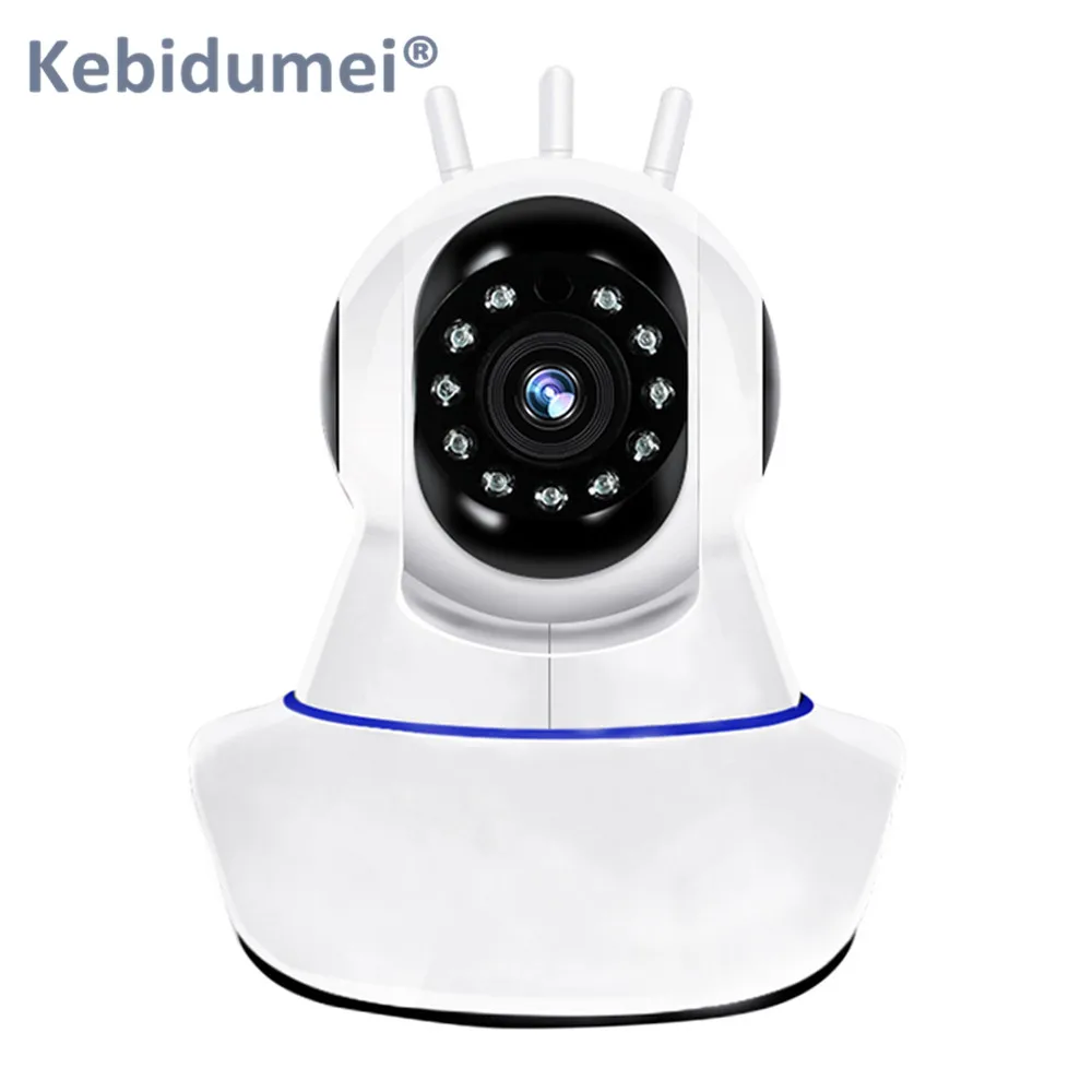 Kebidumei домашняя камера безопасности 720P 1080P IP камера беспроводная CCTV камера наблюдения Wifi ИК ночного видения детский монитор