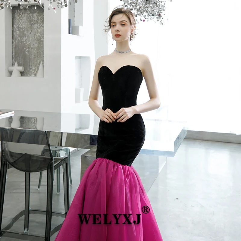 

Off the Shoulder Sweetheart Long Dress Mermaid Evening Dress 2020 Robe De Soiree longue Formal Dress abiye gece elbisesi