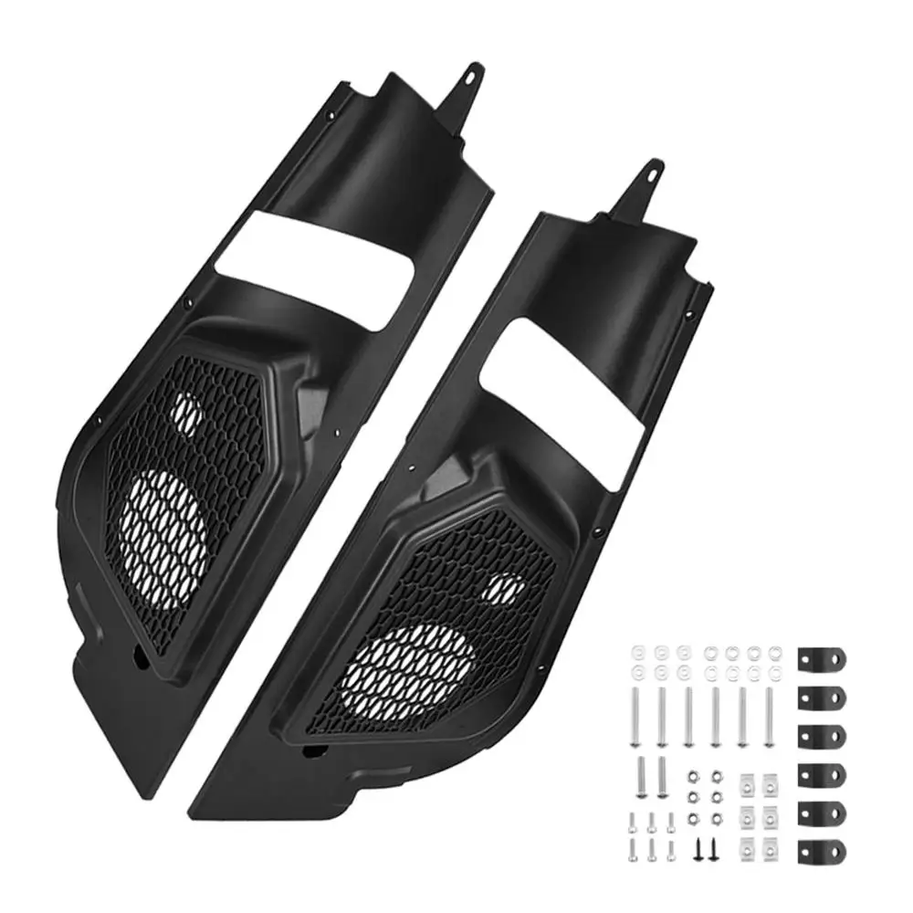 

Внутренняя дверь аудио для Can-am Maverick x3 дверной динамик Pod набор для Can am X 3 2017-2021 Внутренняя дверь аудио Кронштейн черный 2017 -2020