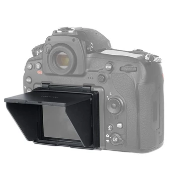

Foldable Camera LCD Screen Hood/Protector Pop-Up Shade Cover for Nikon D850