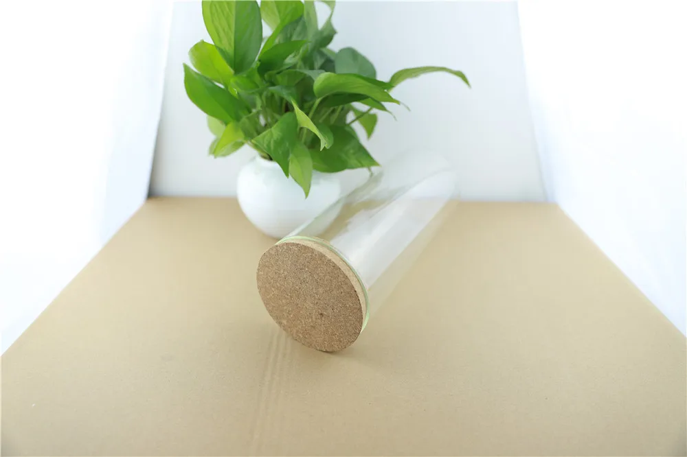 100-250mm 2pcs 1.7L Cork Kitchen Storage Large Glass Bottle Food Jar Container Transparent Empty Spice Nuts Storage Jars (8)