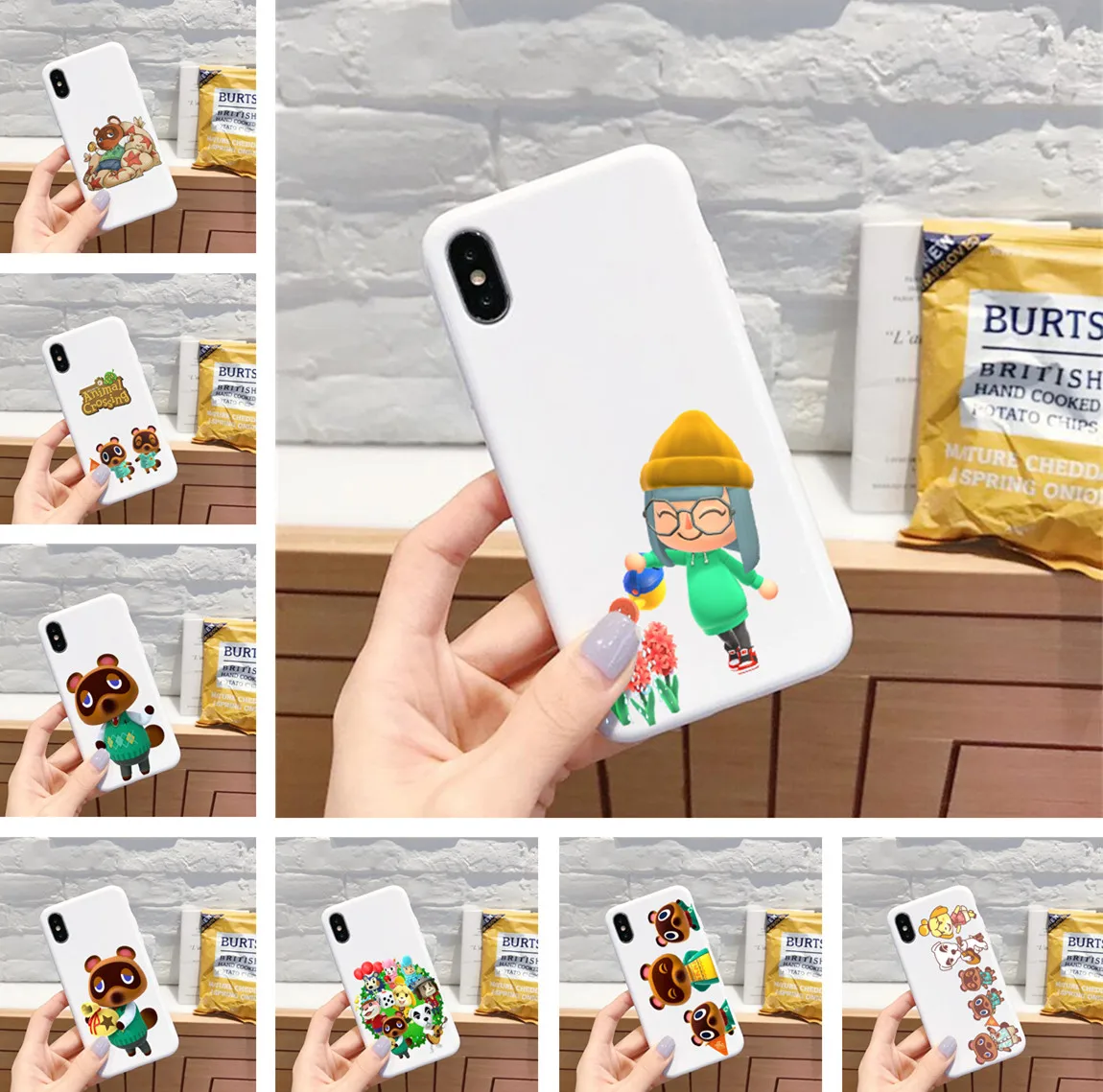 Мягкий силиконовый белый чехол для iPhone 8 8plus X 7 plus 6 6S Plus 11pro|Бамперы| |