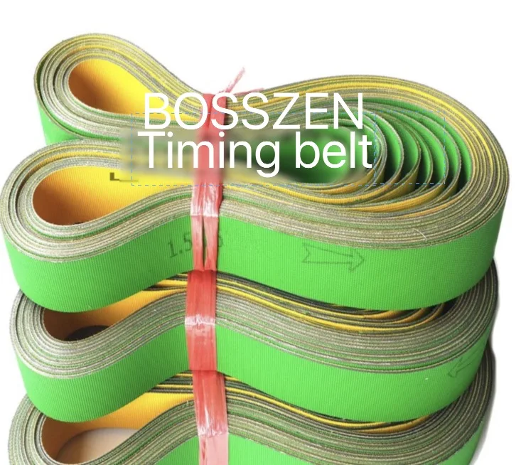 

1030x10x3mm Nylon Chip Base Band Textile Flat Belt Conveyor Transmission Timing Belt