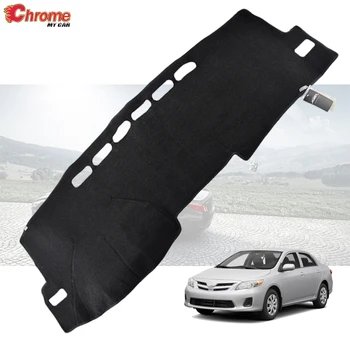 

XUKEY Car Dashboard Cover Dash Mat Dashmat For Toyota Corolla E140/E150 2006 2007 2008 2009 2010 2011 2012 2013 Sun Shade Pad