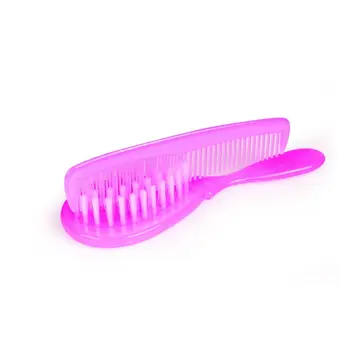 

Brush and comb canpol art. 2/419 color pink