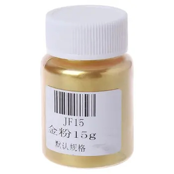 

15g Edible DIY Golden Flash Glitter Powder Decorating Food Cake Baking Powder