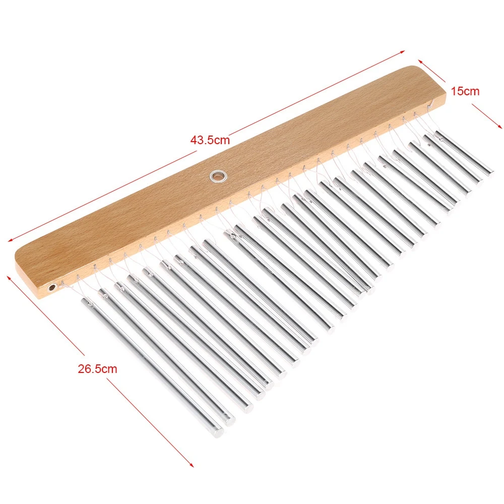 25-Tone бар куранты прочный 25 бар Однорядный музыкальный ударный инструмент подходит для усиления музыки хора