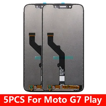 

5PCS/Lot 5.7inch LCD For Motorola Moto G7 Play XT1952 LCD Display Touch Screen Digitizer Replacement Part