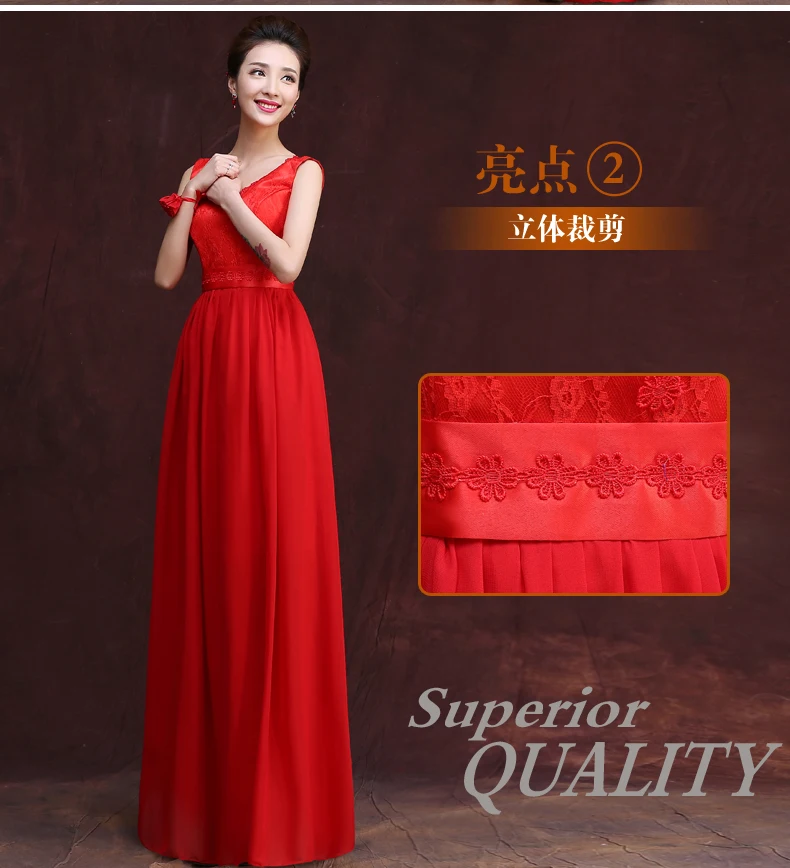 Maid of Honor Dresses for Weddings Vestido Largo Sirena Junior Bridesmaid Dress One Shoulder Women Dress Red for Bridemaide Prom