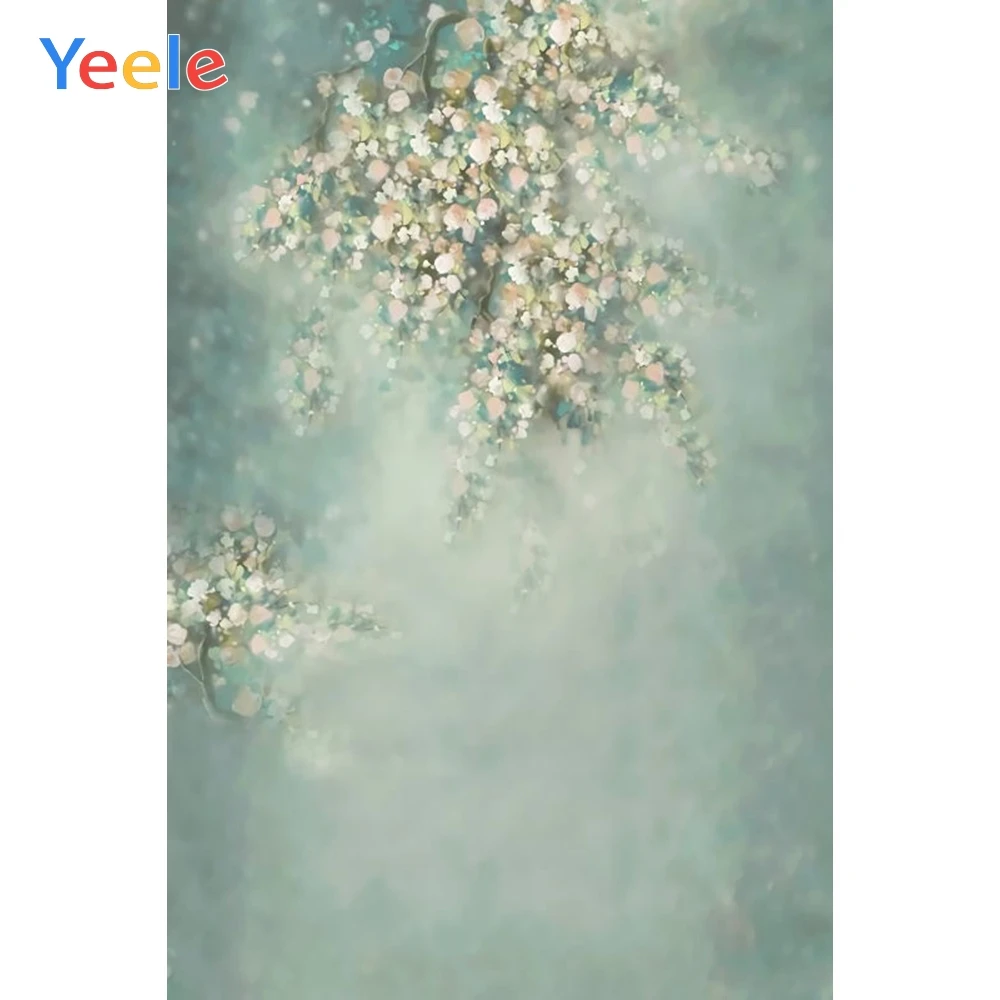 

Abstract Gradient Flower Backdrop Newborn Baby Shower Kids Birthday Party Photography Background For Photo Studio Photobooth