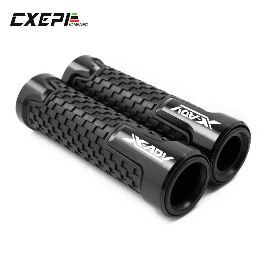 FOR HONDA X ADV X-ADV XADV 750- 7/8" 22mm Motorcycle handlebar grip handle bar Motorbike handlebar grips LOGO XADV