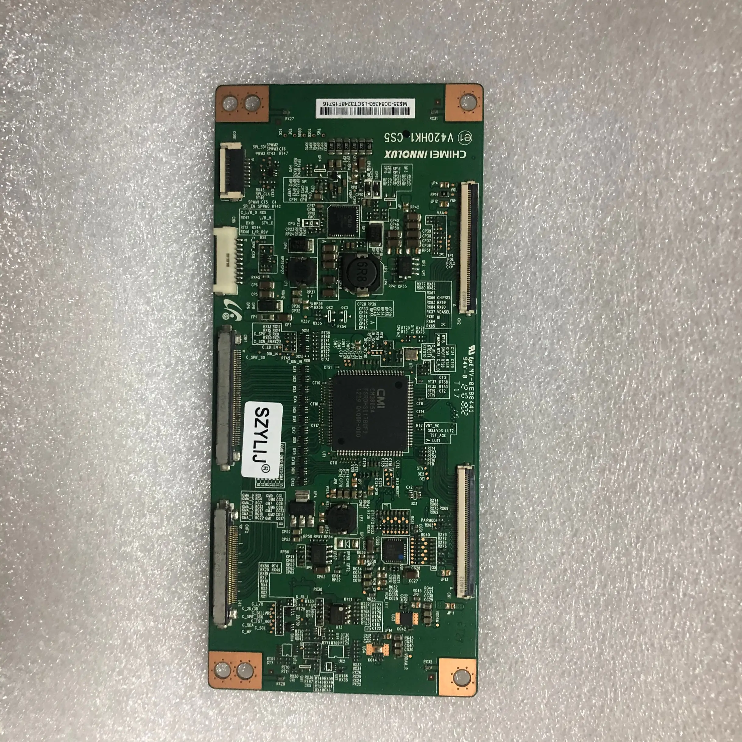 Тест для CHIMEI V420HK1-CS5 3D58B6000ILED V580HK1-LS6 экран логическая плата