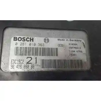 

0281010363 SWITCHBOARD ENGINE EUA CITROEN XSARA PICASSO