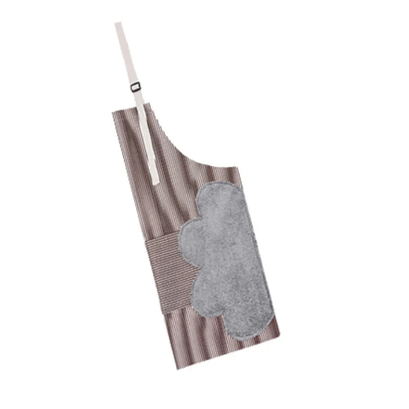 Kitchen Apron Cooking Waterproof Oil Proof Skirt Bibs With Pockets For Woman Men Chef Coffee Bar Home Cleaning Aprons