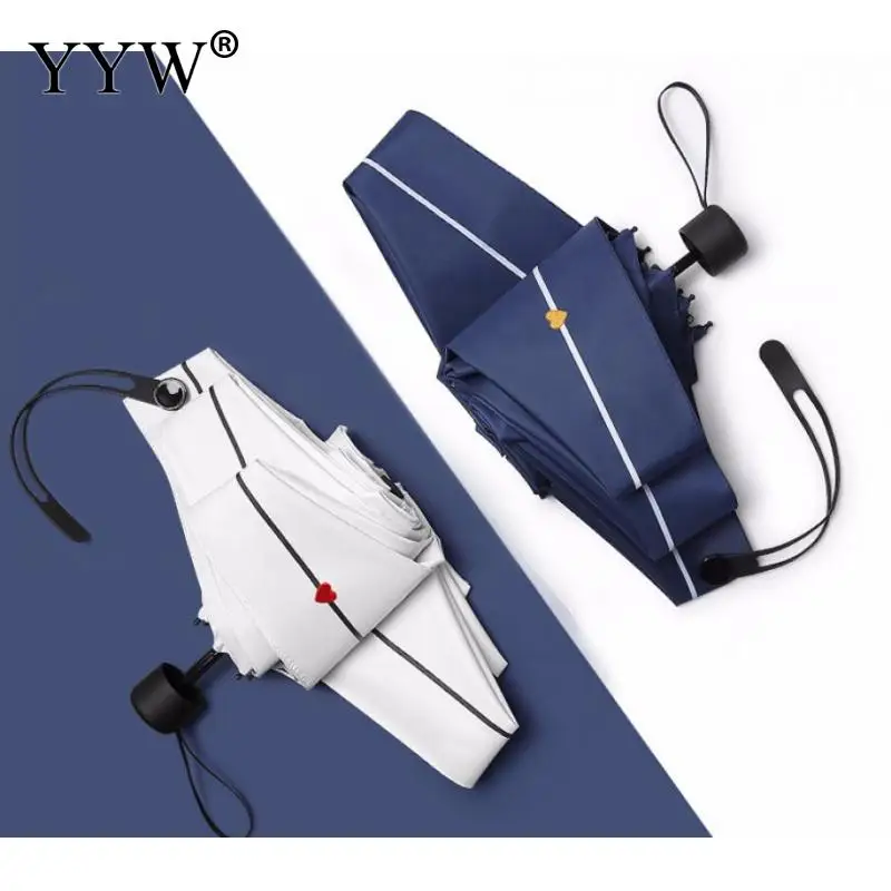 

Folding Umbrella Rain Woman Anti-Uv Sun Umbrellas Parasol Windproof Paraguas Mini Mercedes Pocket Umbrella For Women Children
