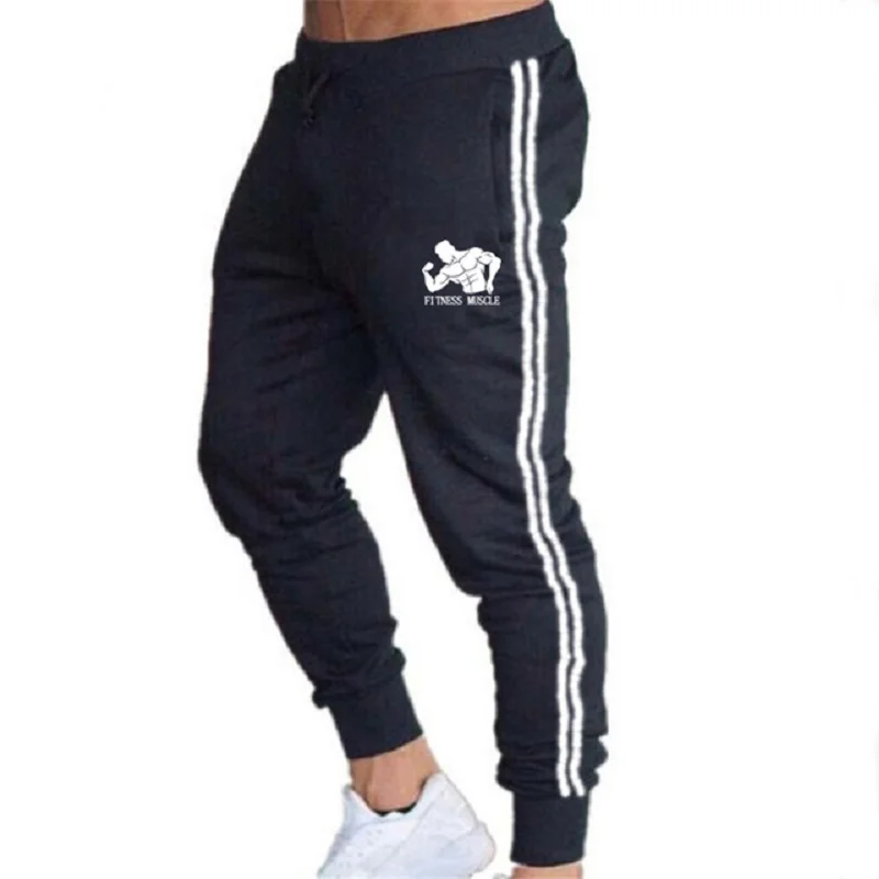 

Men's sports running pants breathable sports football basketball pants training sports pants elastic leggings jogging fitness pa