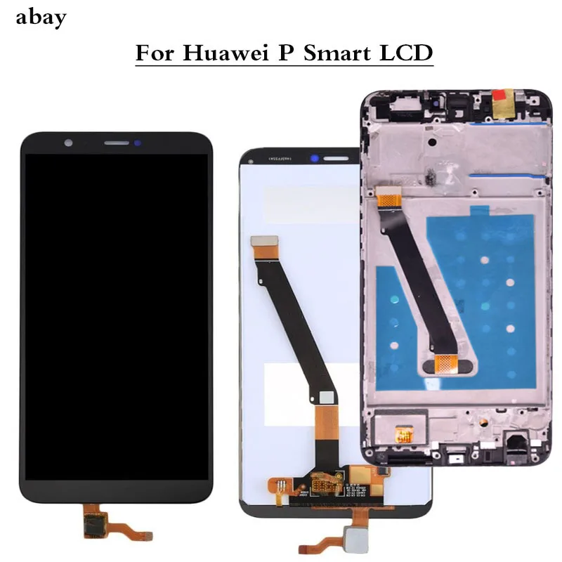 Сменный сенсорный ЖК экран для Huawei P Smart LX1 L21 L22 5 65 дюйма|Экраны мобильных