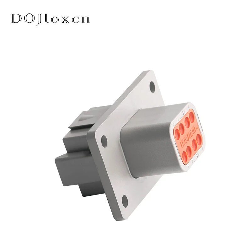 1/5/10/20/50 Sets 2/3/4/6/8/12 Pin DEUTSCH Male Female Connector DT04-6P-L012 Waterproof Plug-In With Fixed Flange DT04-4P-L012 1/5/10/20/50 Sets 2/3/4/6/8/12 Pin DEUTSCH Male Female Connector DT04-6P-L012 Waterproof Plug-In With Fixed Flange DT04-4P-L012