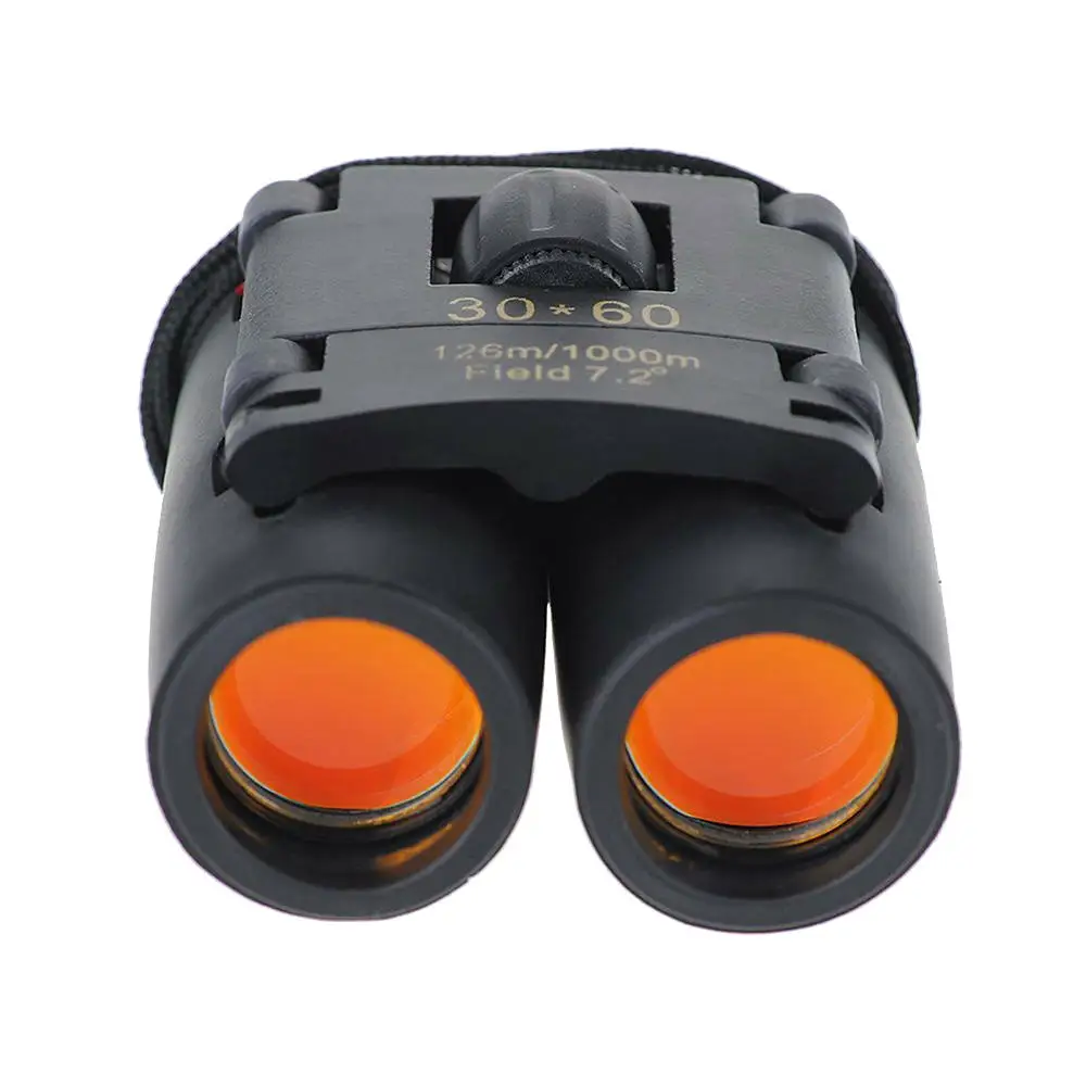Portable Mini Binoculars 30 x 60 Zoom Outdoor Travel Folding Telescope