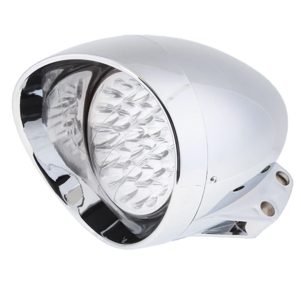 Светильник на голову для мотоцикла светильник Chopper Chrome|Передние LED-фары авто| |