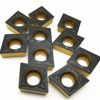 

20PCS CNMG120404 PM 4225 External Turning Tools Carbide insert Lathe cutter Tool CCMT 120404 turning insert Factory direct sales