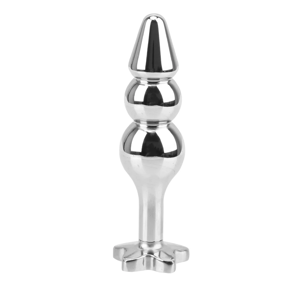 Metall Analplug Mit Kleeblatt Für Anal Stimulation Und Massage_voghion.com