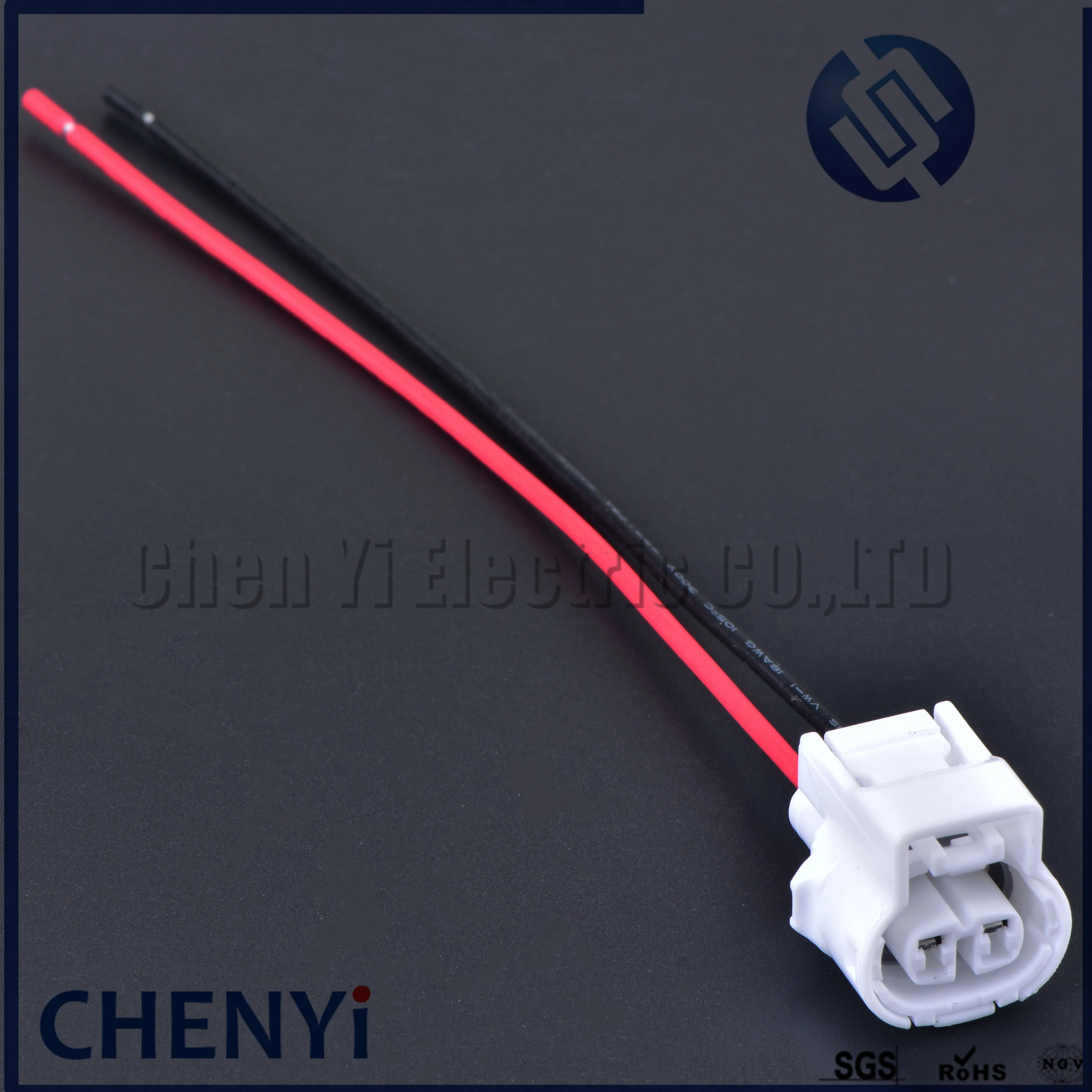 2ピン自動防水電気配線ハーネスケーブルコネクタ90980-11250分配