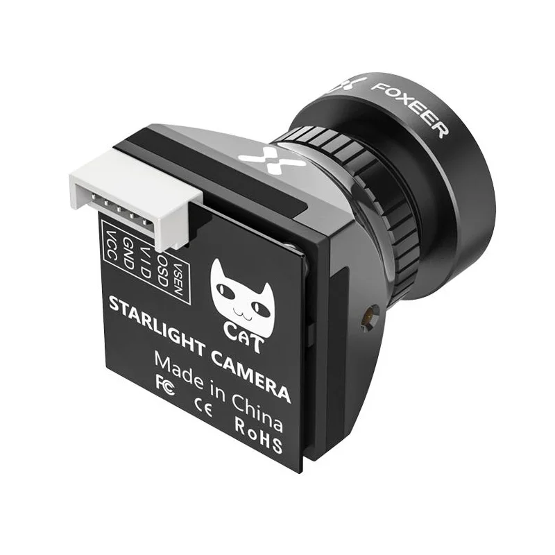 Foxeer Mini Cat / Micro 2 1200TVL Starlight 0 0001lux FPV камера с низкой задержкой и низким уровнем шума