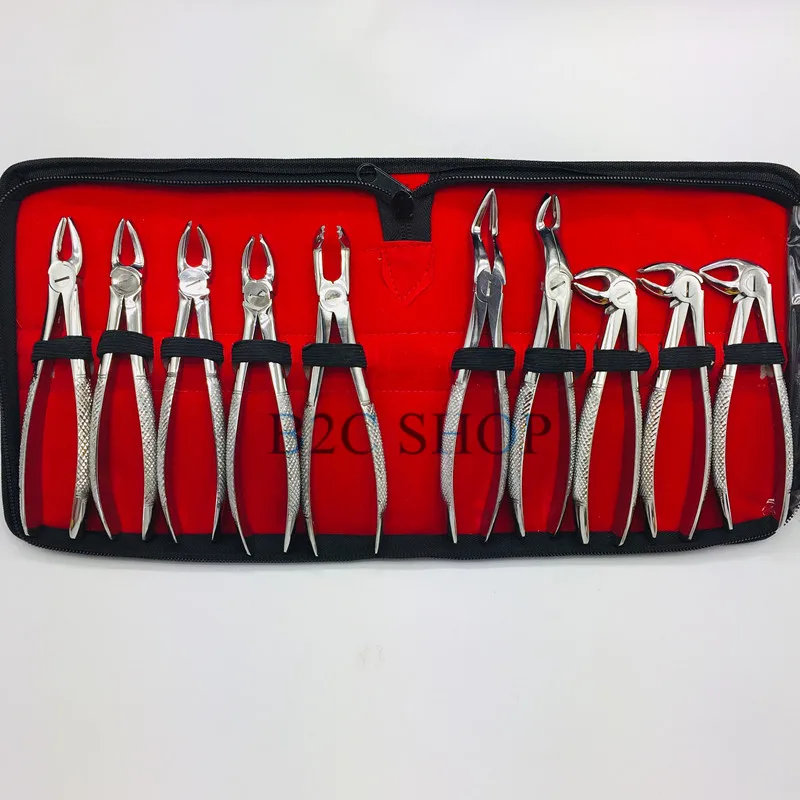 

Dentagra dental dental forceps suit adult&children,Kids tooth forceps forceps sets of dental instruments include post pliers
