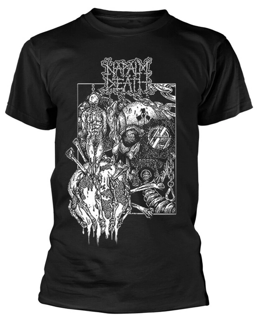 Футболка Napalm Death Harmony Corruption-NEW &amp amp OFFICIAL | Мужская одежда