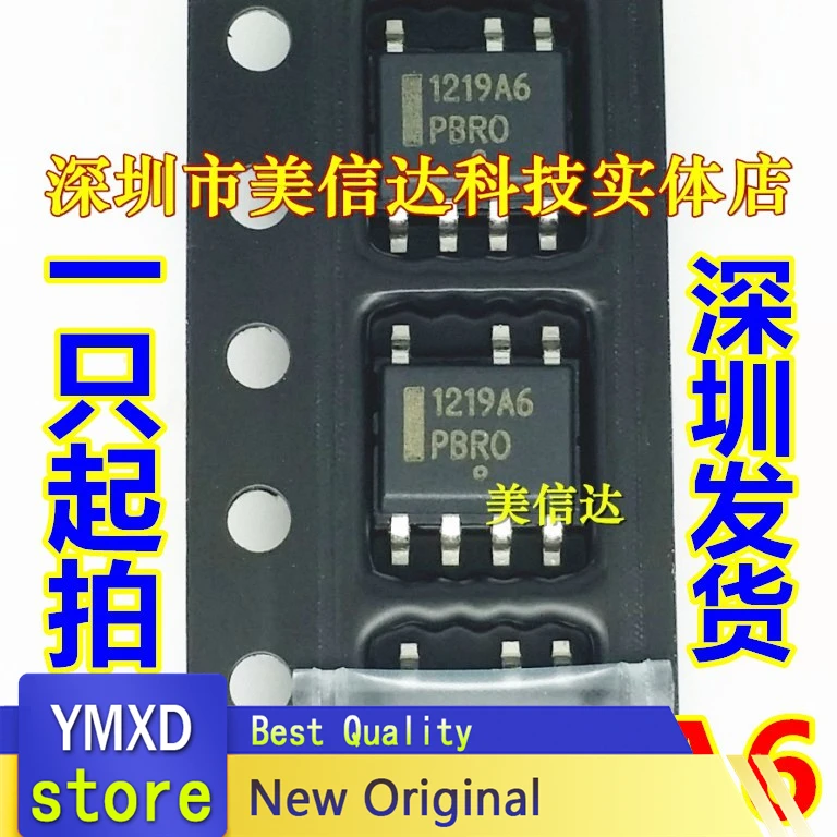 

10 шт./партия 1219 A6 NCP1219A6 новый оригинальный Оригинальный оригинальный чип управления питанием ЖК-дисплея SOP-7