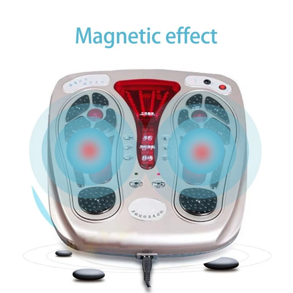 Foot Massaging Electromagnetic Infrared Wave Pulse Foot Massager