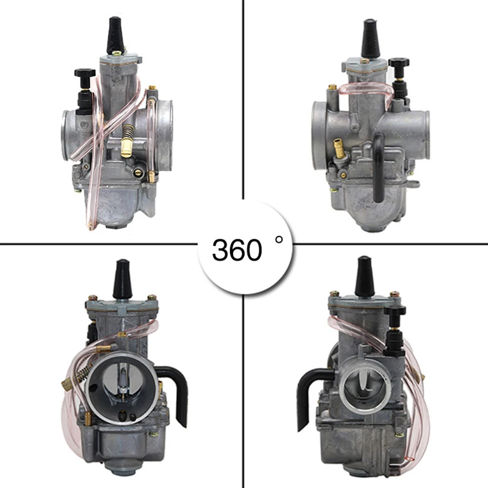 21 мм 24 мм 28 мм 30 мм 32 мм PWK МОТОЦИКЛ КАРБЮРАТОР Carburador для Keihin Mikuni Koso для ATV Suzuki Yamaha Honda power Jet