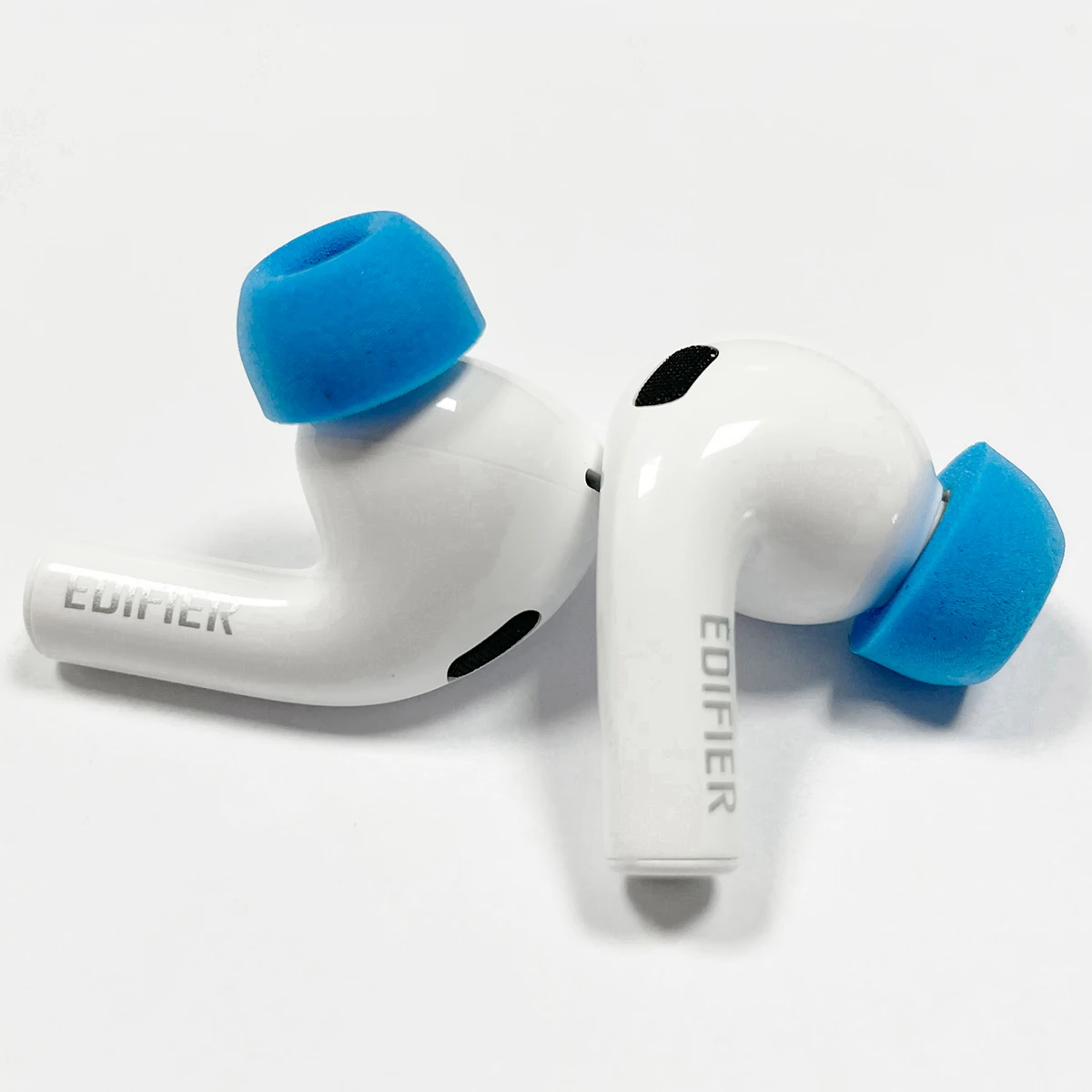 6Pcs Memory Form Ear Tips for Anker Soundcore Life P2 TWS Tips for SoundPEATS T2 ANC Eartips Noise Reducing Ear cap
