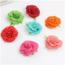 1pcs-Colored-Burlap-Flowers-Handmade-DIY-Jewelry-Decorative-Flowers-Wedding-party-Decoration-Craft-Flower-Holiday-Decorations