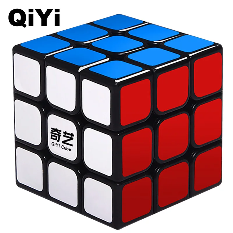 Профессиональный волшебный куб QiYi 3x3 Sail 0932A-5 скоростное вращение