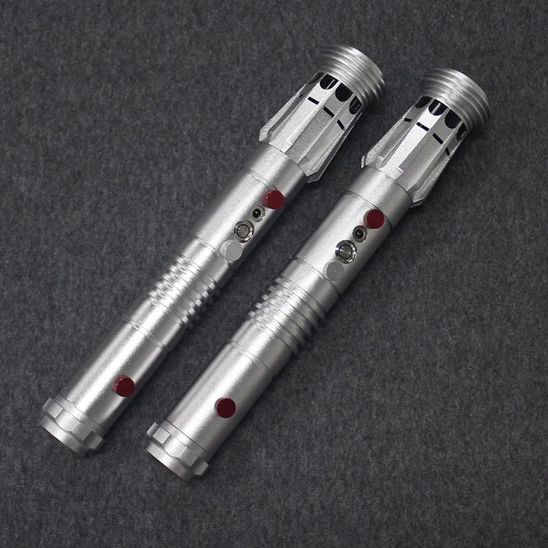 Efeito de Som Lidar com Cosplay Estrela Criativa Guerra Jedi Cavaleiro Sith Luke Ligthsaber Wtih Led Luz Metal Lightsabler Brilho no Escuro 10 Brinquedos e hobbies