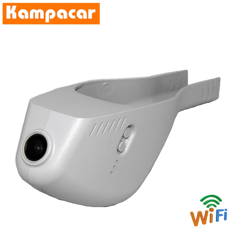 Kampacar автомобильный Wifi видеорегистратор тире камеры для Volkswagen Golf7 Tiguan L B8 камера Bora Touran CC Passat до два видеорегистратора HD автомобильные видеорегистраторы
