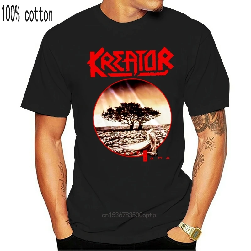 Мужская футболка KREATOR-endorama-Thrash Metal Band-SEPULTURA-SODOM размеры: S до 3xl-показать
