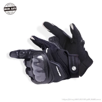 

Driver Off-road Touch Screen Motorbike Gloves Driver Sets Summer Shatter-resistant Men and Women Breathable Spring Locomotive Sp